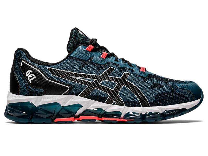 Tênis Asics GEL-QUANTUM 360 6 Homem Azul Marinho, 1195A097.752